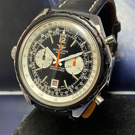 breitling navitimer chrono matic 1969|Breitling chrono matic price.